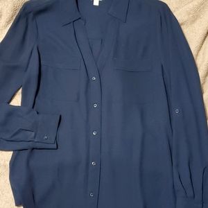 Long sleeve blouse